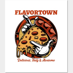 Flavortown Posters and Art